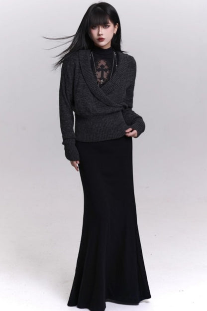 ダークゴシックブラックドレス