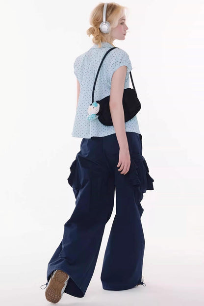 Sweet Starry Sky Blouse