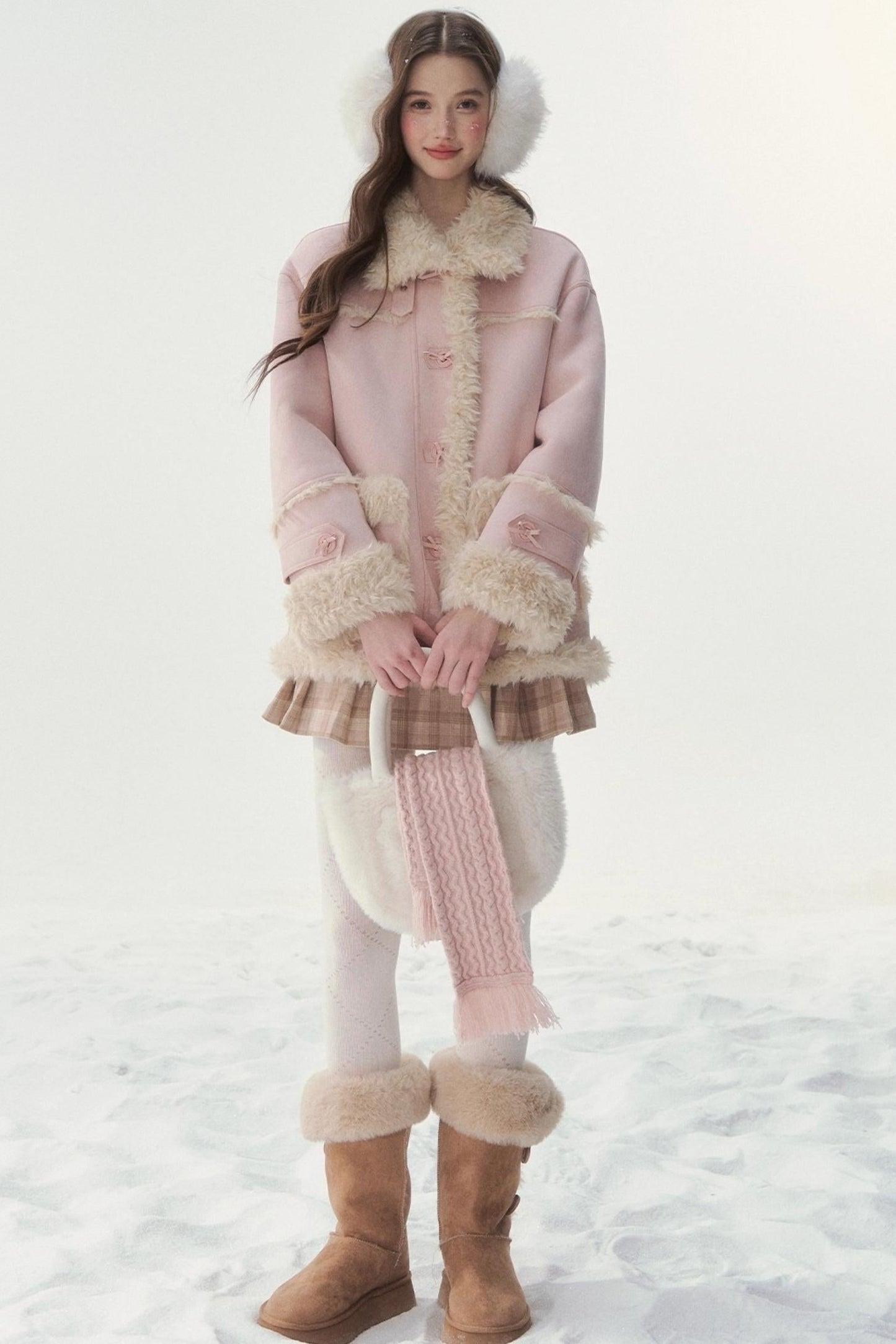 スイートリバーシブルファーコート