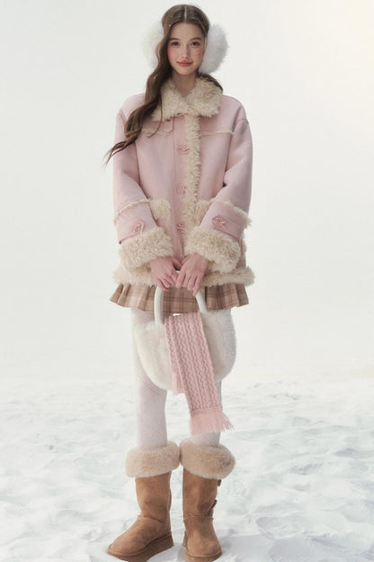 スイートリバーシブルファーコート