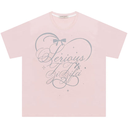 Star Falling V-Neck Top