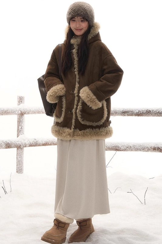 Retro Sherlin Middle Skirt