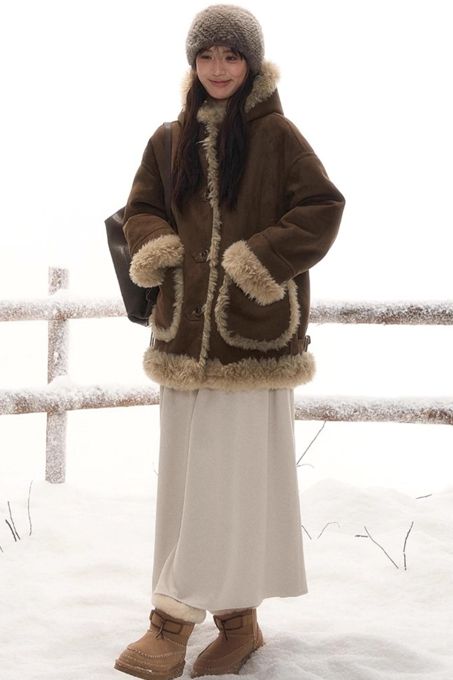 レトロシャーリンミドルスカート