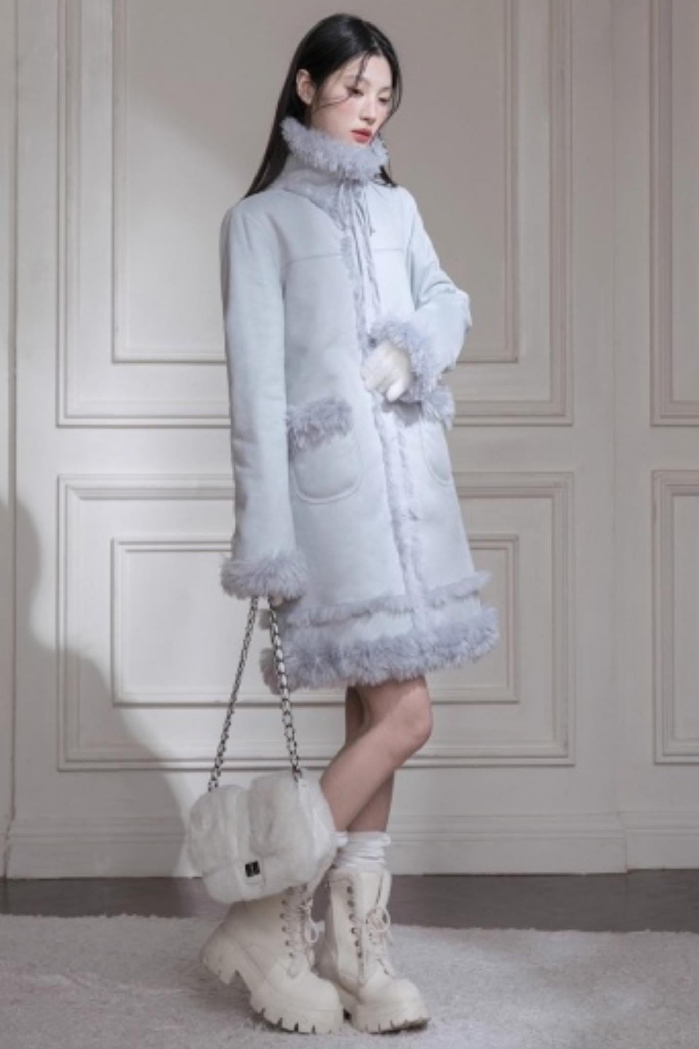 ミスティウォームベルベットコート