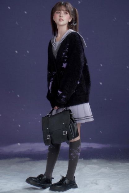 sweet ray purple sailor dress