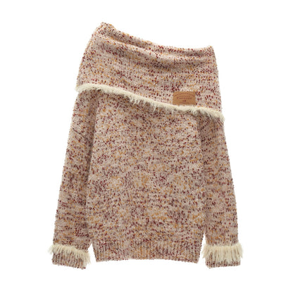 モードオフショルトップス