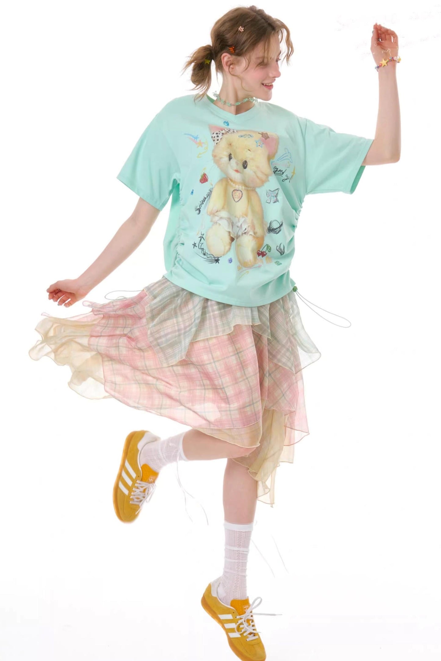 チェリーブロッサムシフォンスカート