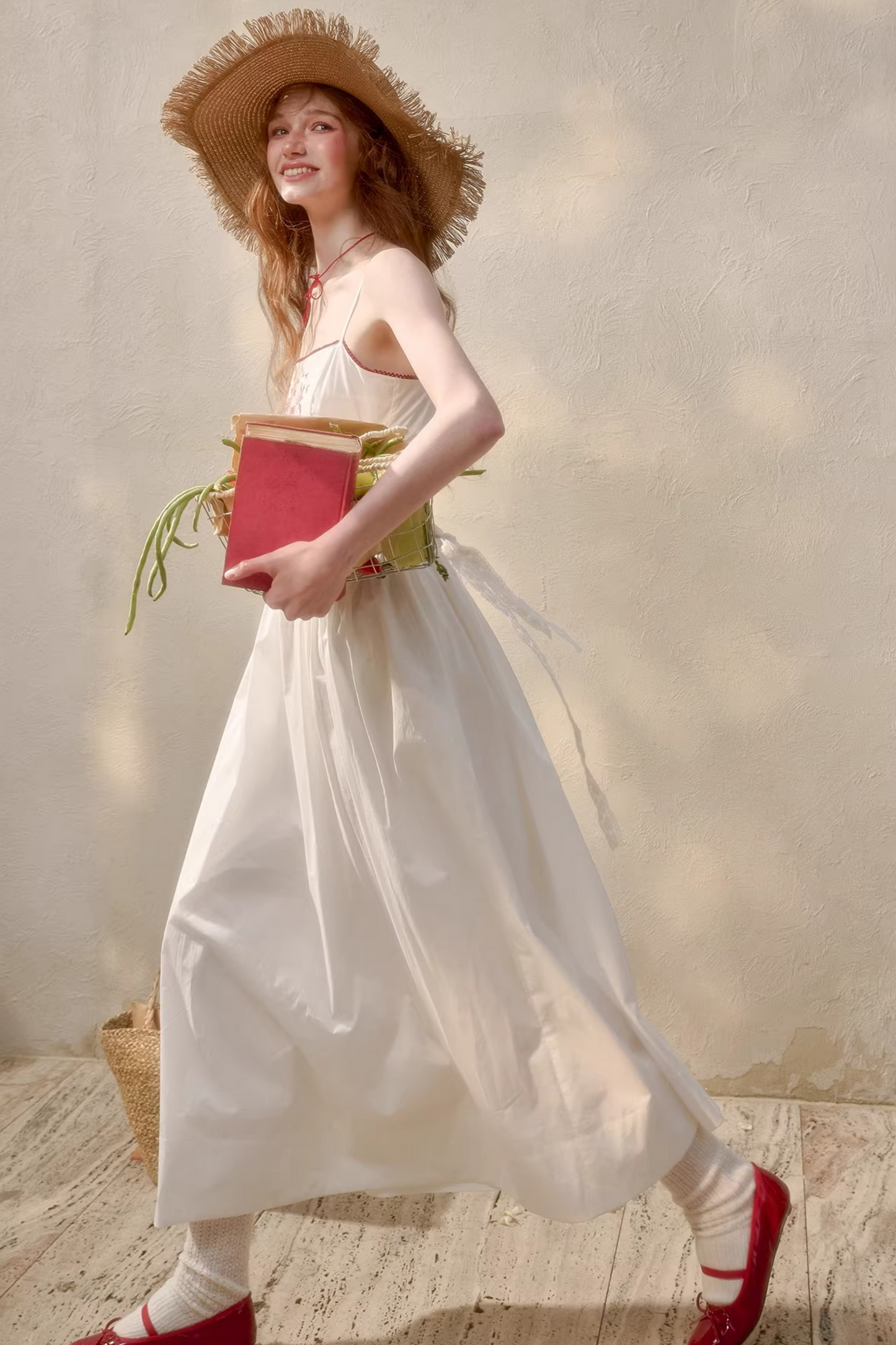 Milky Way Camisole Dress