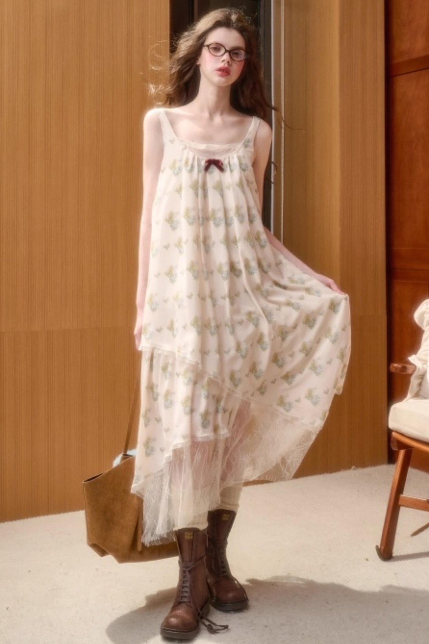 ミルキーウェイレースフェアリードレス