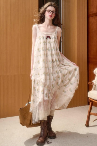 ミルキーウェイレースフェアリードレス