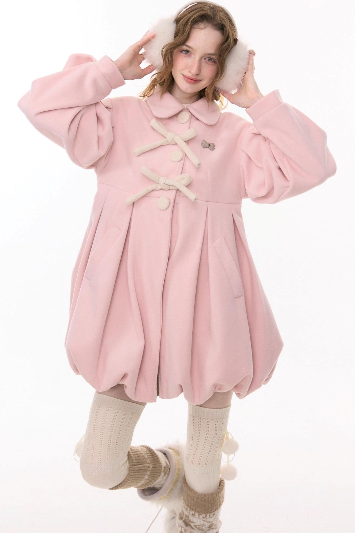 Ribbon Sweet Floral Coat