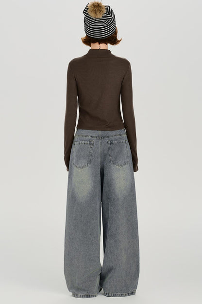 Retro Patchwork Tee Shirt