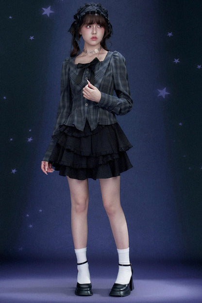 Retro Palace Long Sleeve Blouse