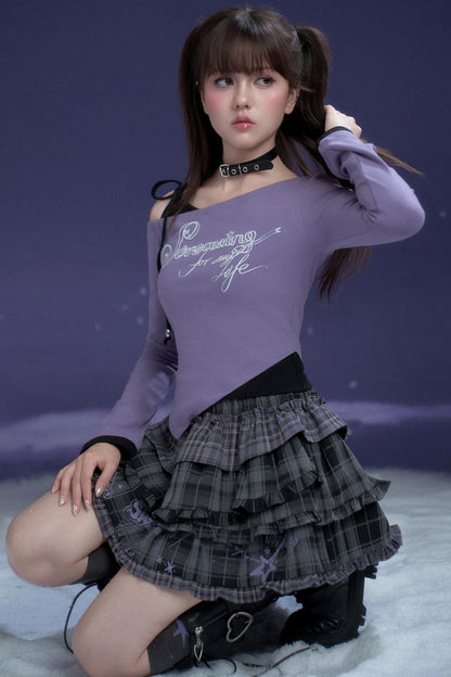 Fighting Spirit Printed T-Shirt