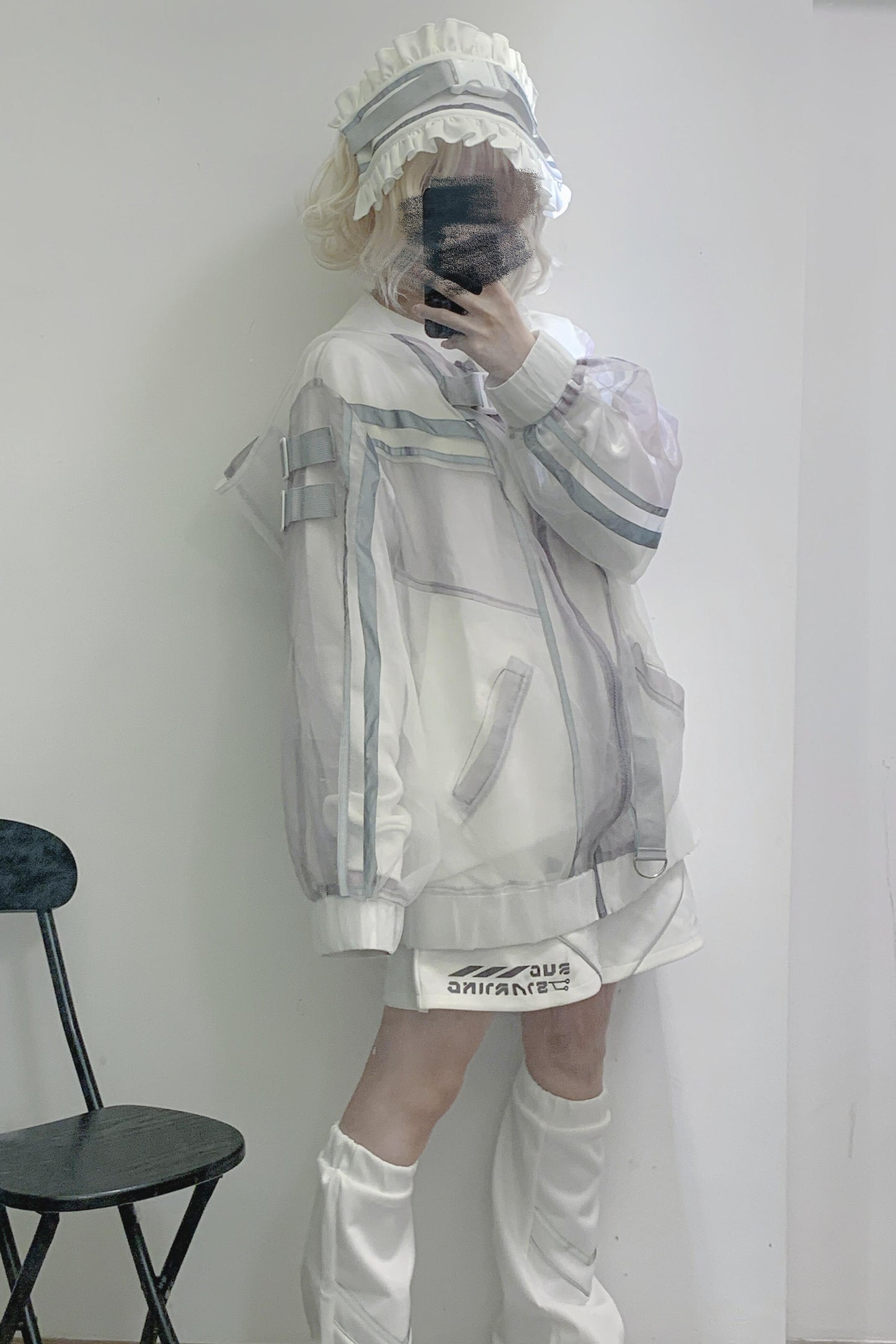 Cyber Angel Sheer Jacket