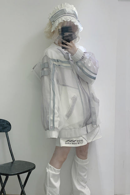 Cyber Angel Sheer Jacket