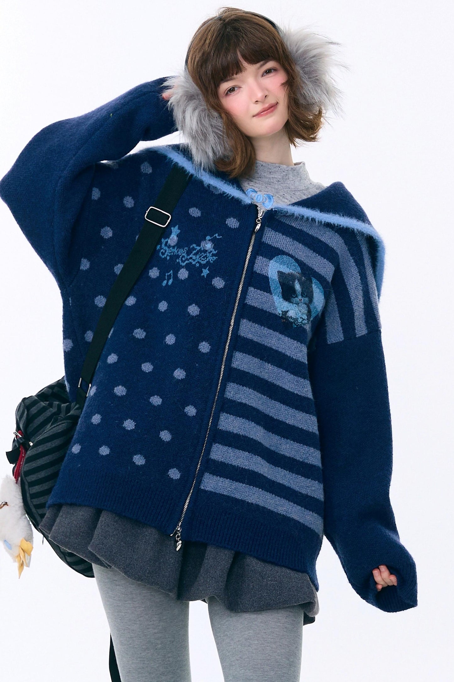 Retro Sailor Asime Cardigan