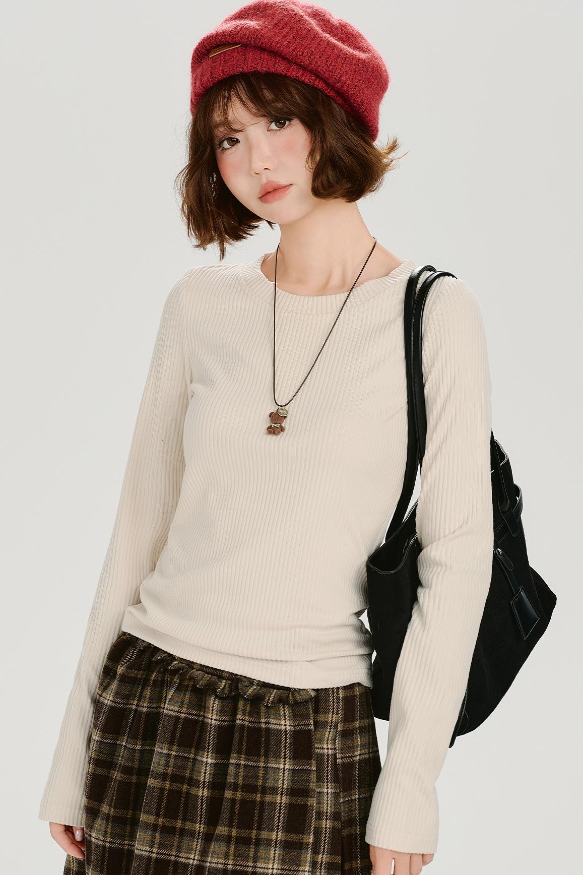 レトロソフトオータムセーター