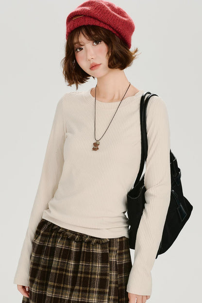 レトロソフトオータムセーター