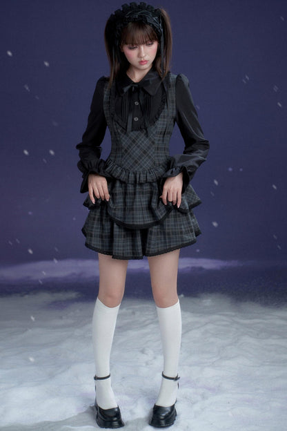 Sweet Spicy Check Dress