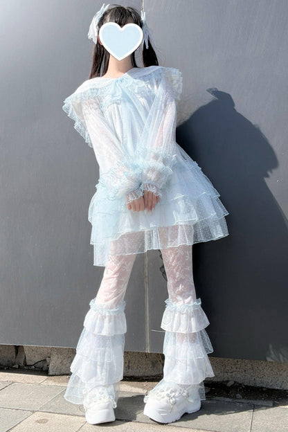 Angelcore Sheer Girly Set-Up