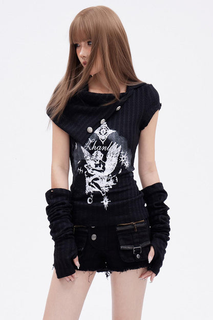 Gothic Slim Fit T-Shirt