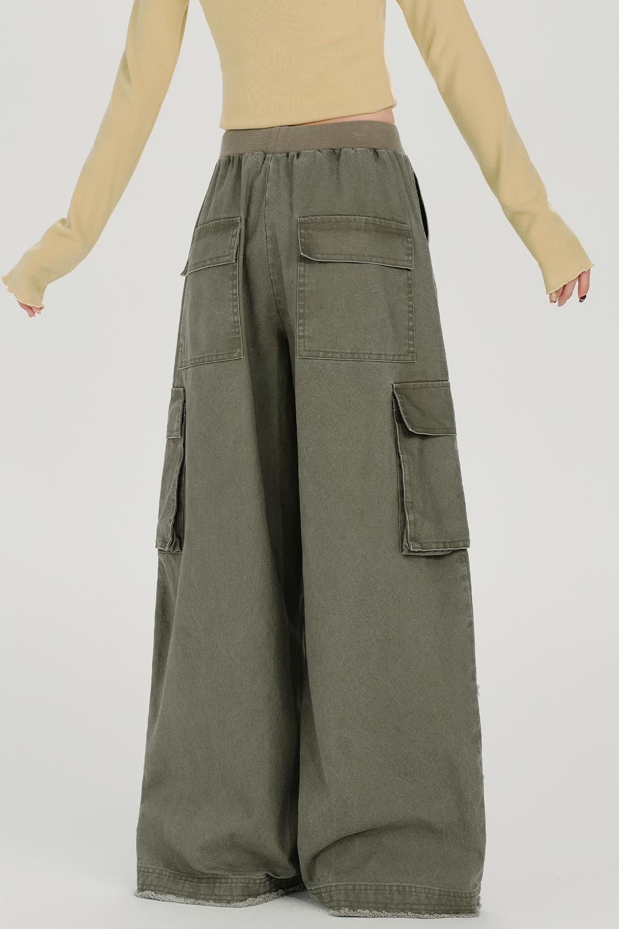 アメリカンレトロウォッシュドパンツ