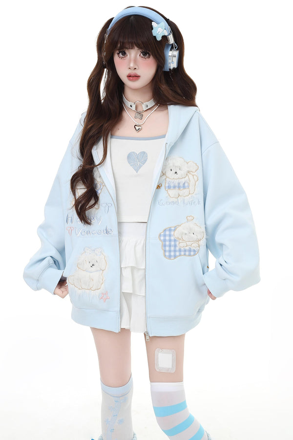 エンブロイダリーカジュアルジャケット