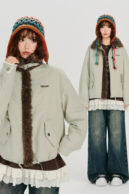 ガーリーハロコートアンドジャケット