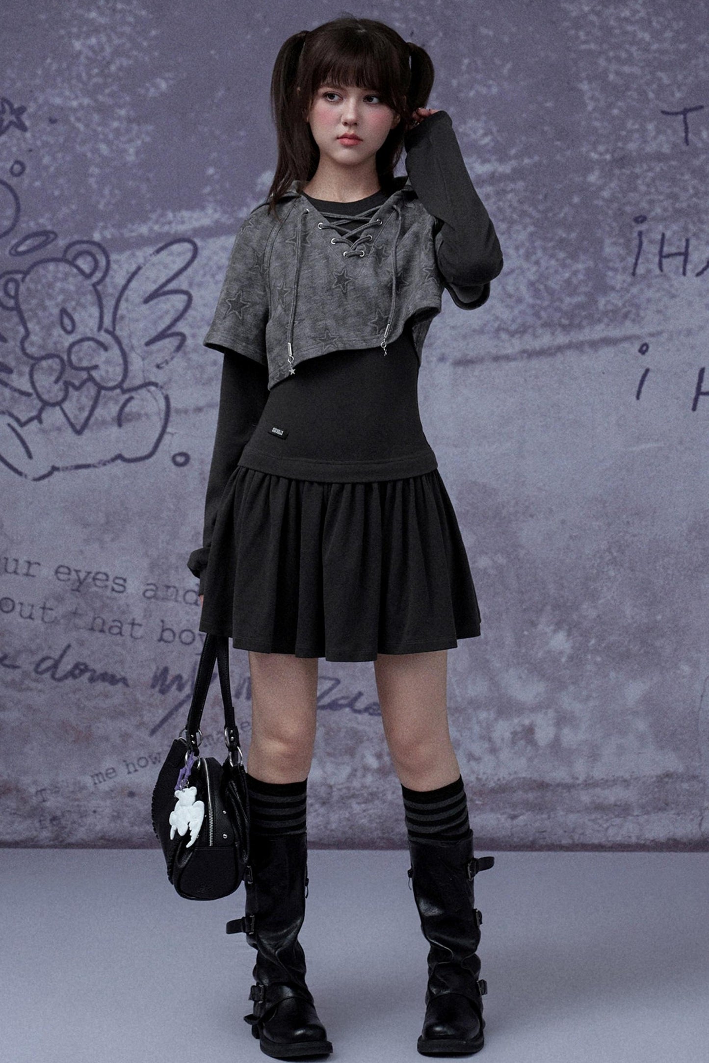 Star Cat Top + Dress