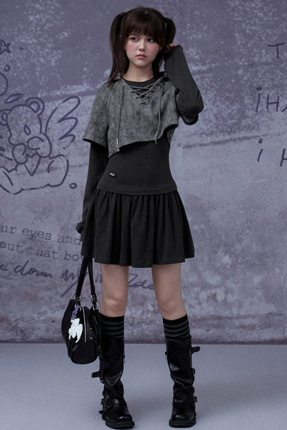 Star Cat Top + Dress