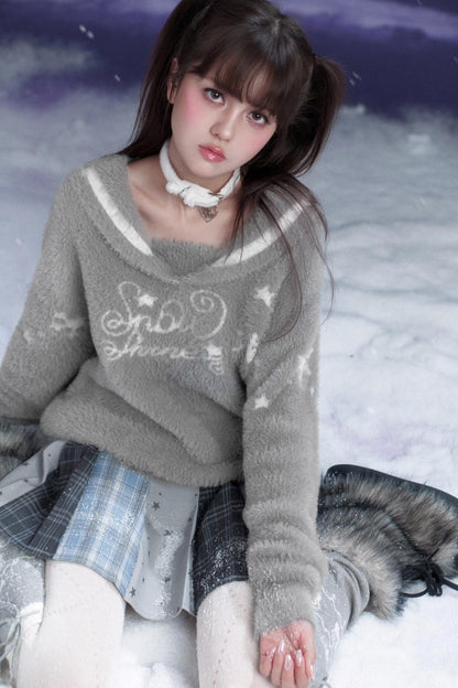 Sweet Letter Sailor Tops