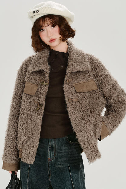 レトロラッフルドエッジトップス