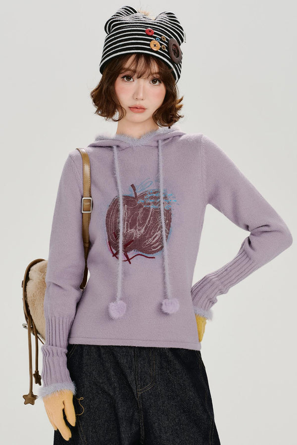 アップルタイトフードトップス