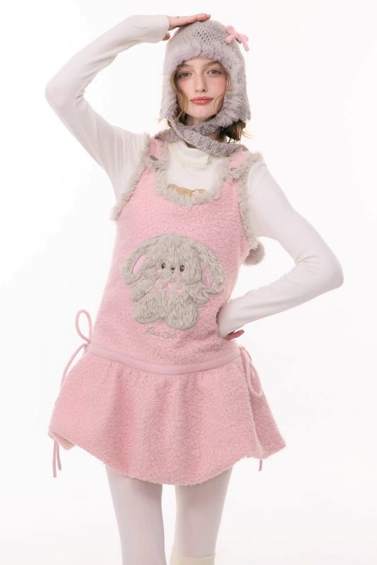 Sweet Mist Rabbit Dress