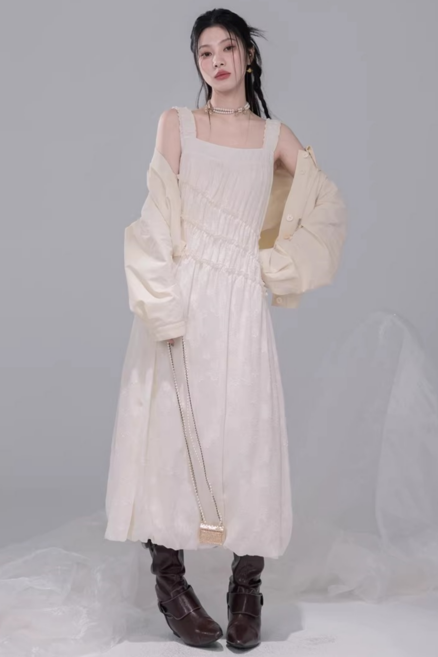 レモンイエローライトウェイトジャケット