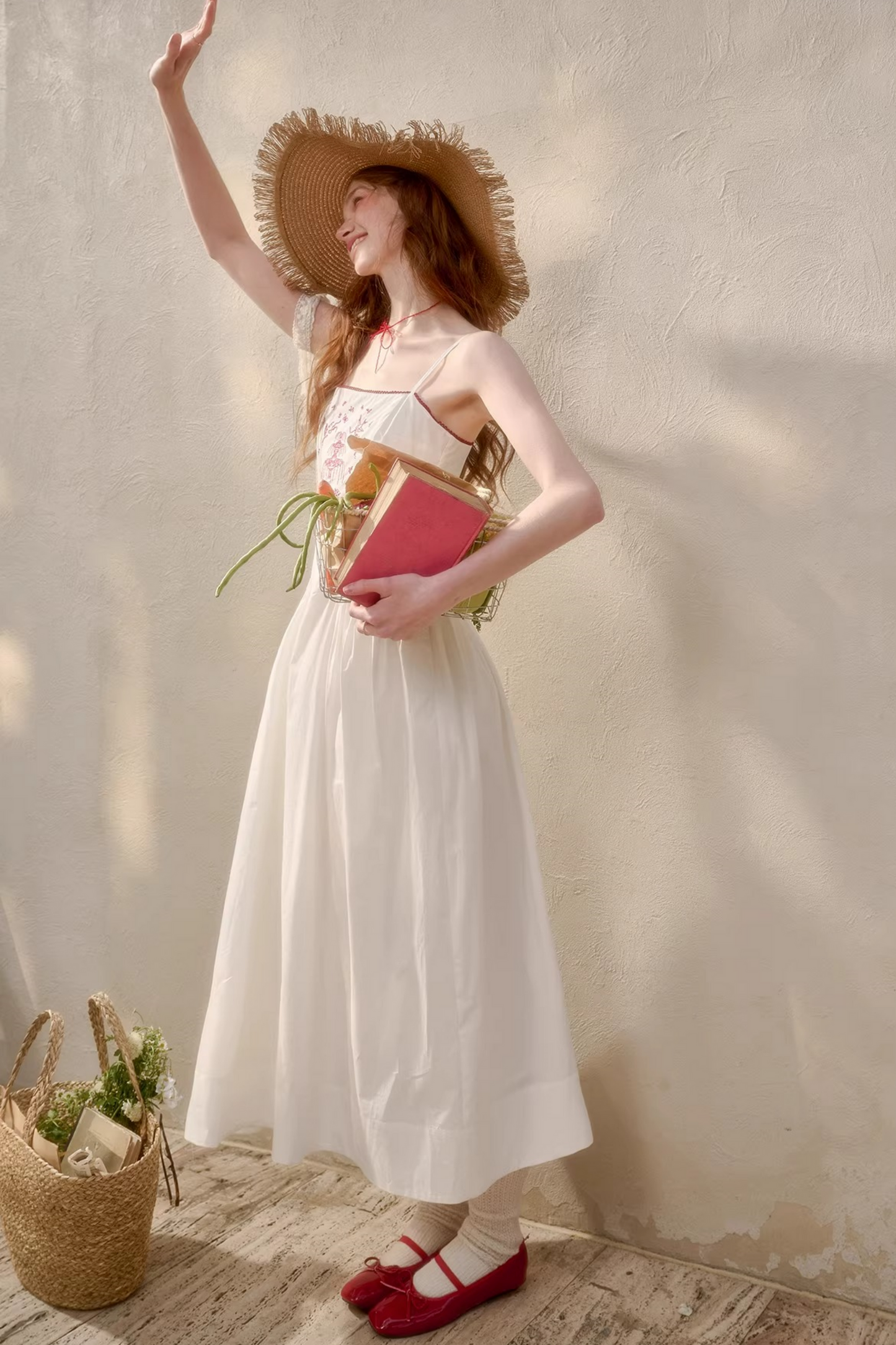 Milky Way Camisole Dress