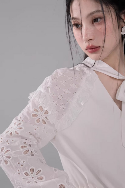 Pure Lily Sheer Sweet Dress