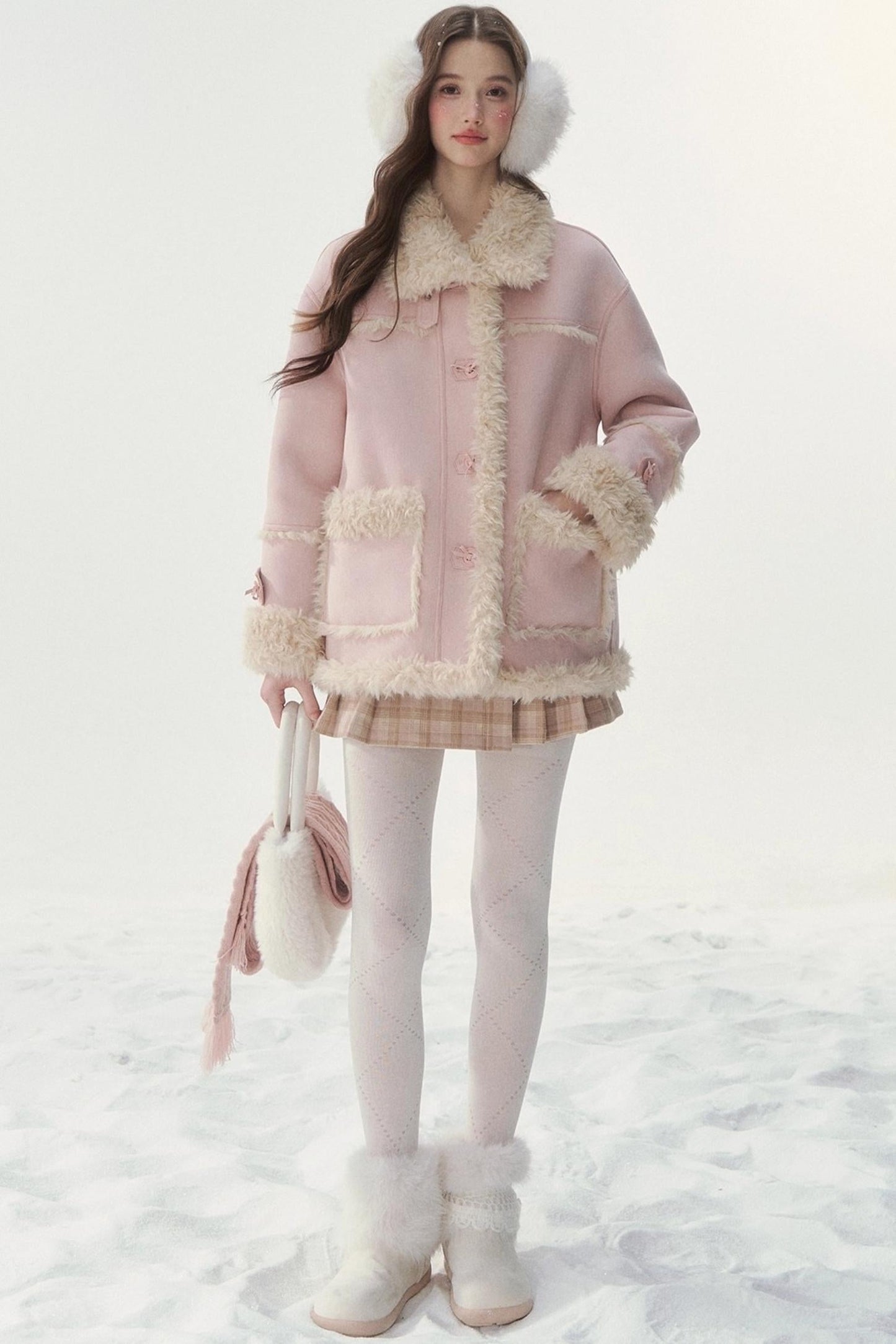 スイートリバーシブルファーコート