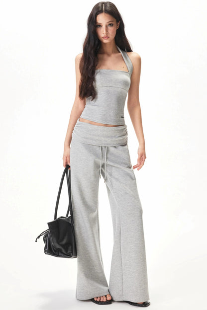 Caraco dos nu + Pantalon