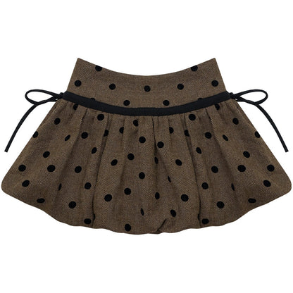 Retro Polka Dot Skirt
