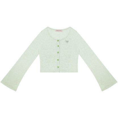 Emerald Green Cardigan
