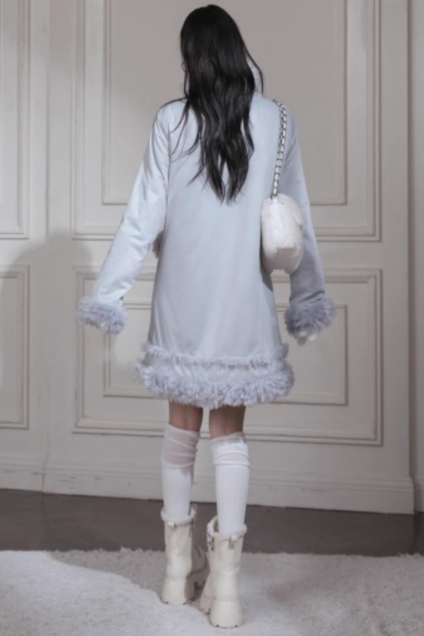 ミスティウォームベルベットコート