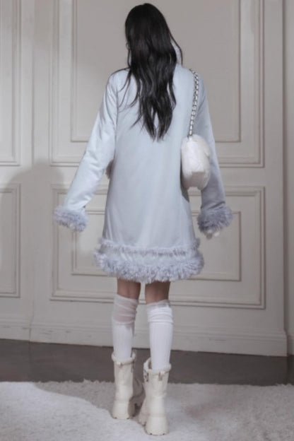 ミスティウォームベルベットコート