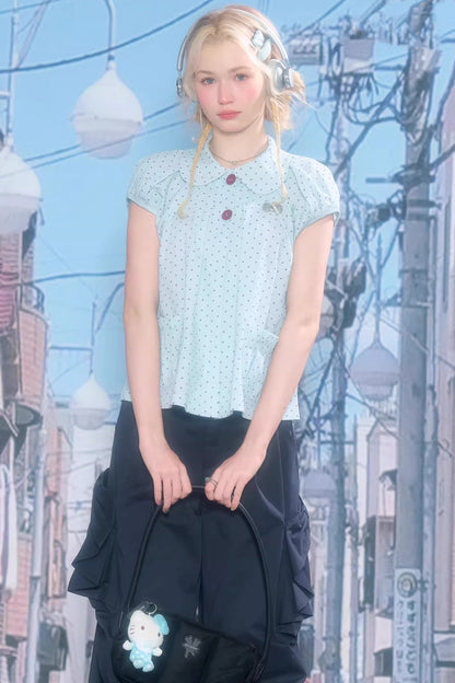 Sweet Starry Sky Blouse