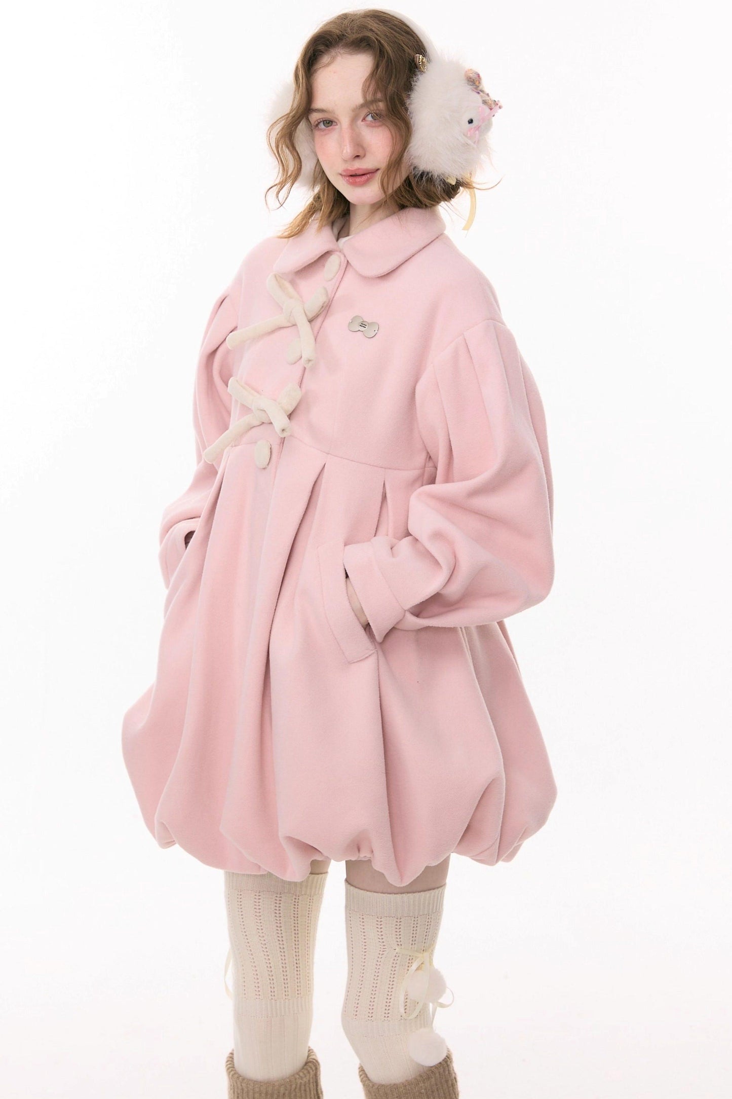 Ribbon Sweet Floral Coat