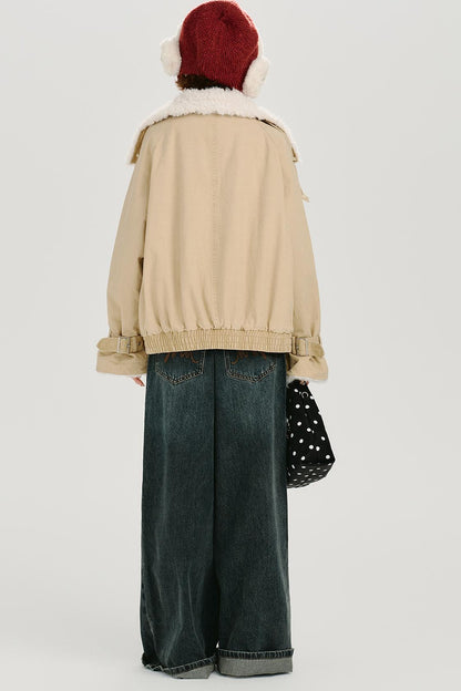 アメリカンレトロラペルジャケット