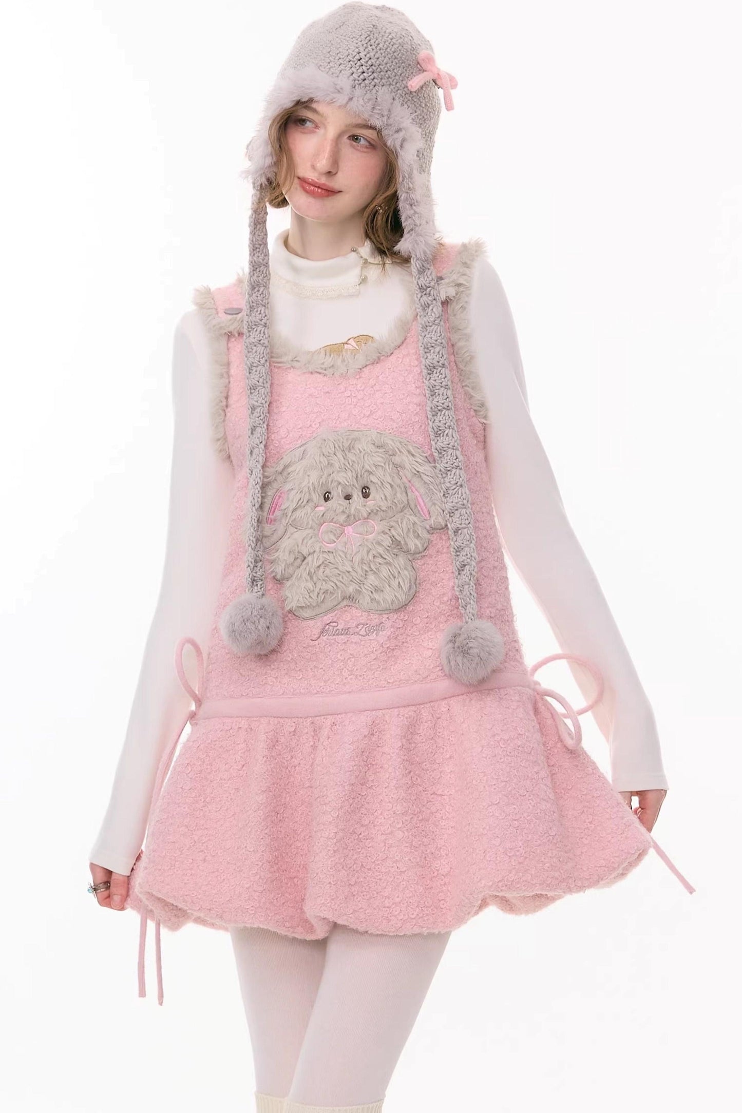 Sweet Mist Rabbit Dress