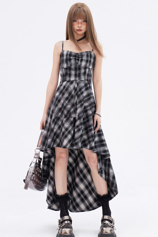 Original Check Halter Dress