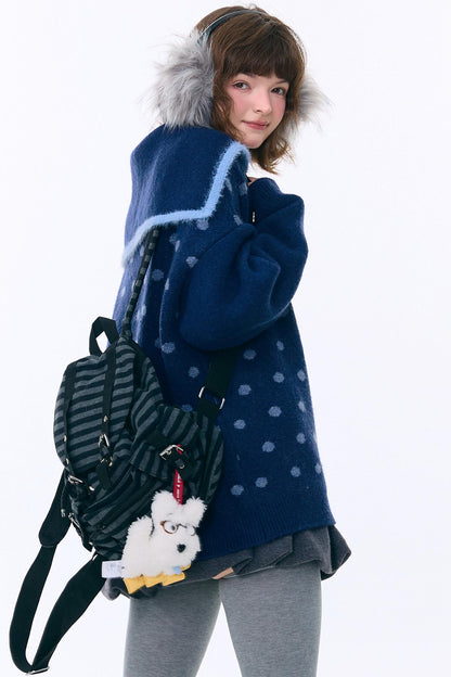 Retro Sailor Asime Cardigan